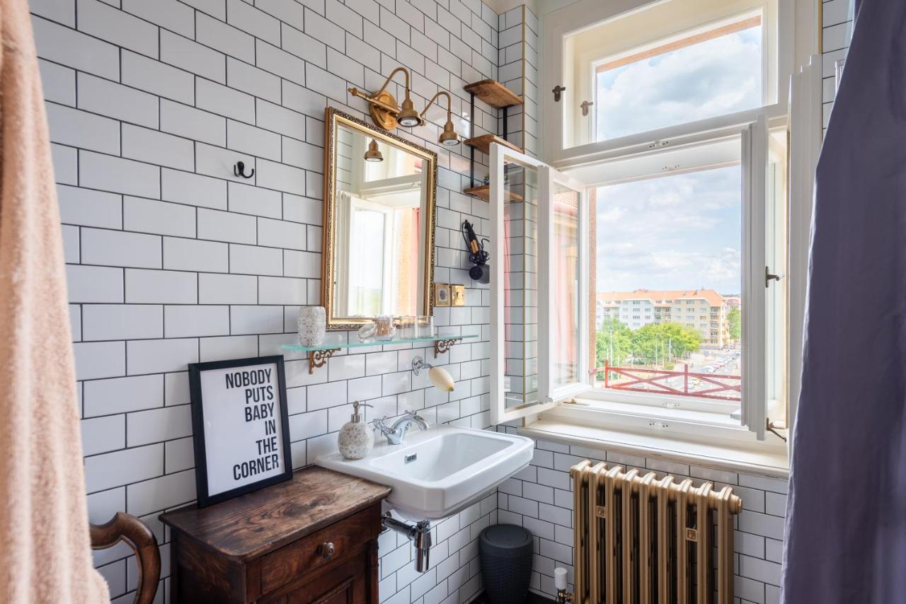 Victoria Design Stays - Premium Apartment Ohrada Praga Exterior foto