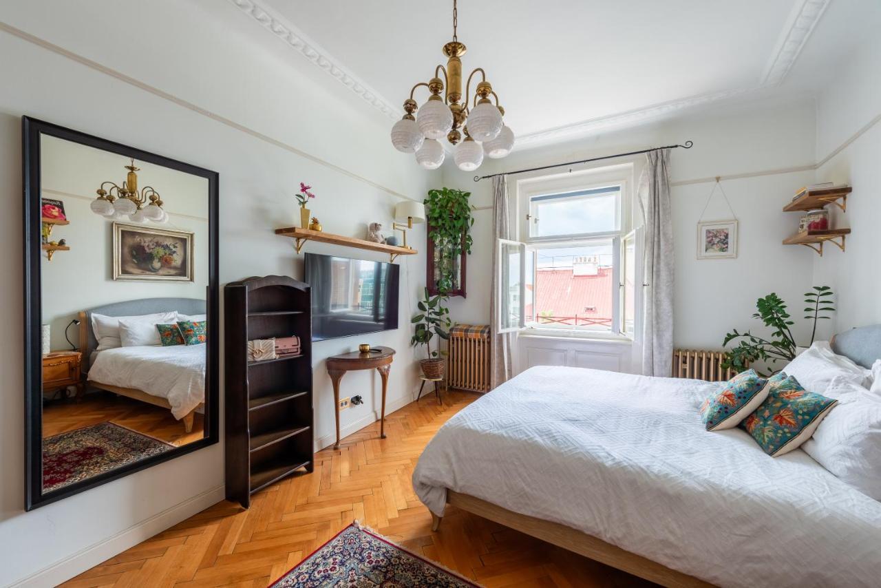 Victoria Design Stays - Premium Apartment Ohrada Praga Exterior foto