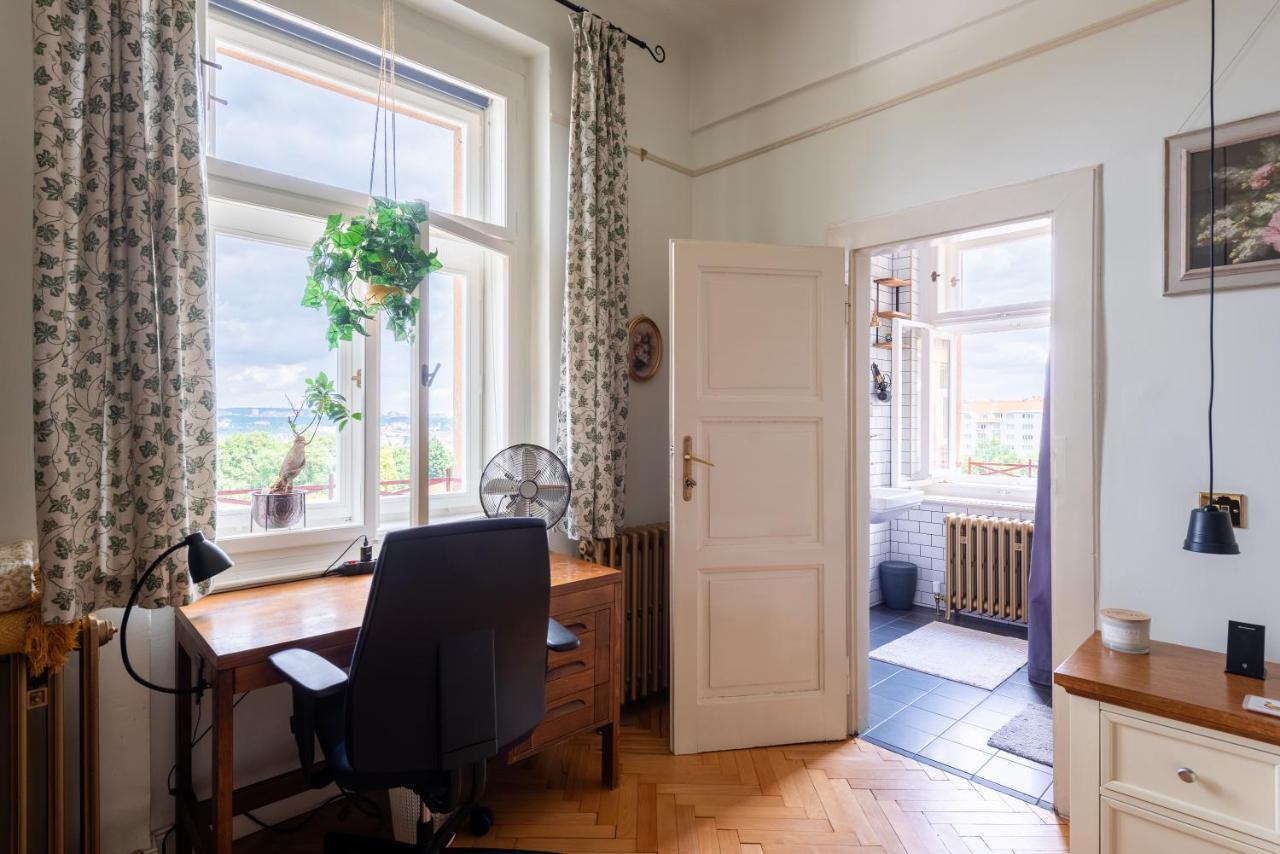 Victoria Design Stays - Premium Apartment Ohrada Praga Exterior foto
