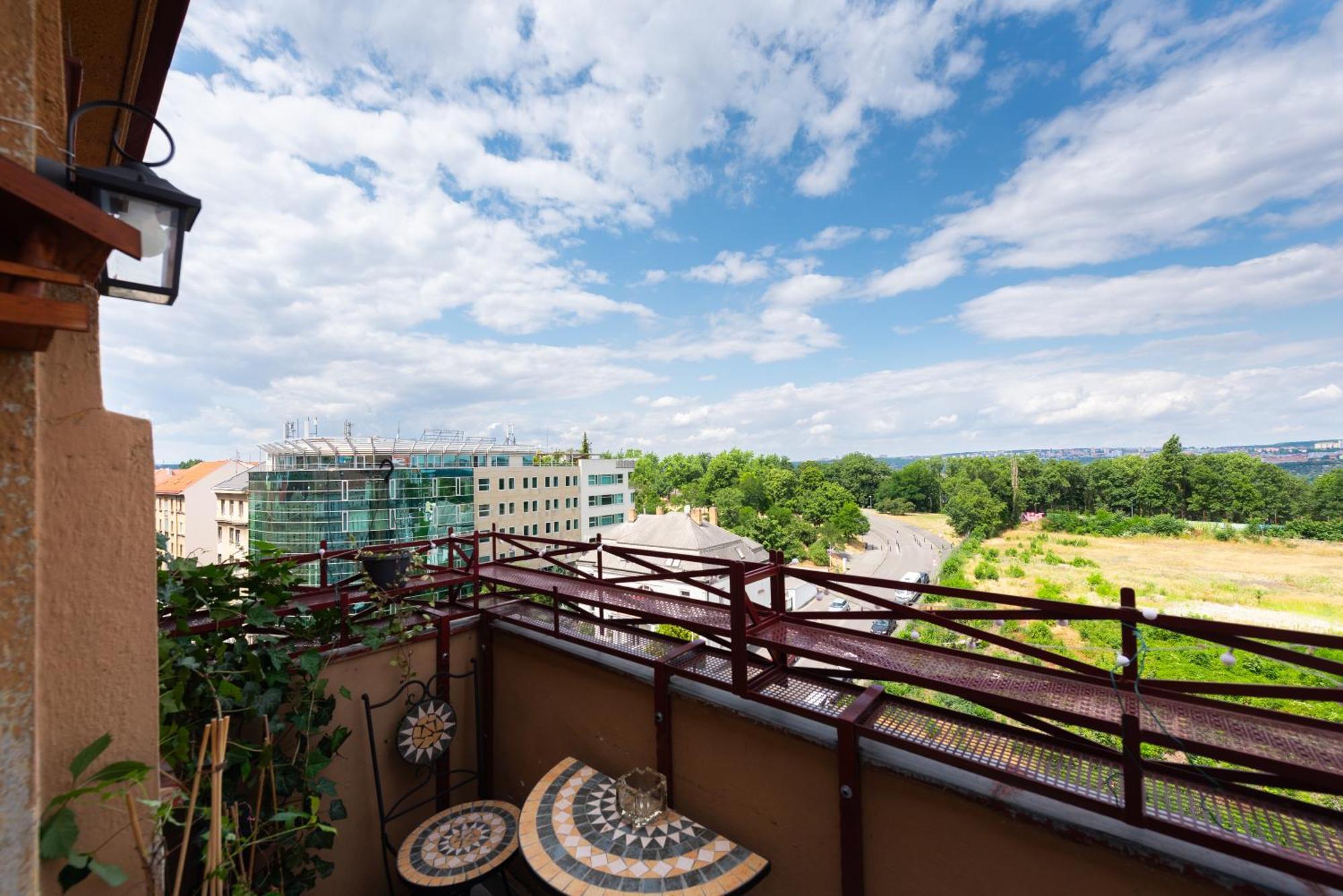 Victoria Design Stays - Premium Apartment Ohrada Praga Exterior foto
