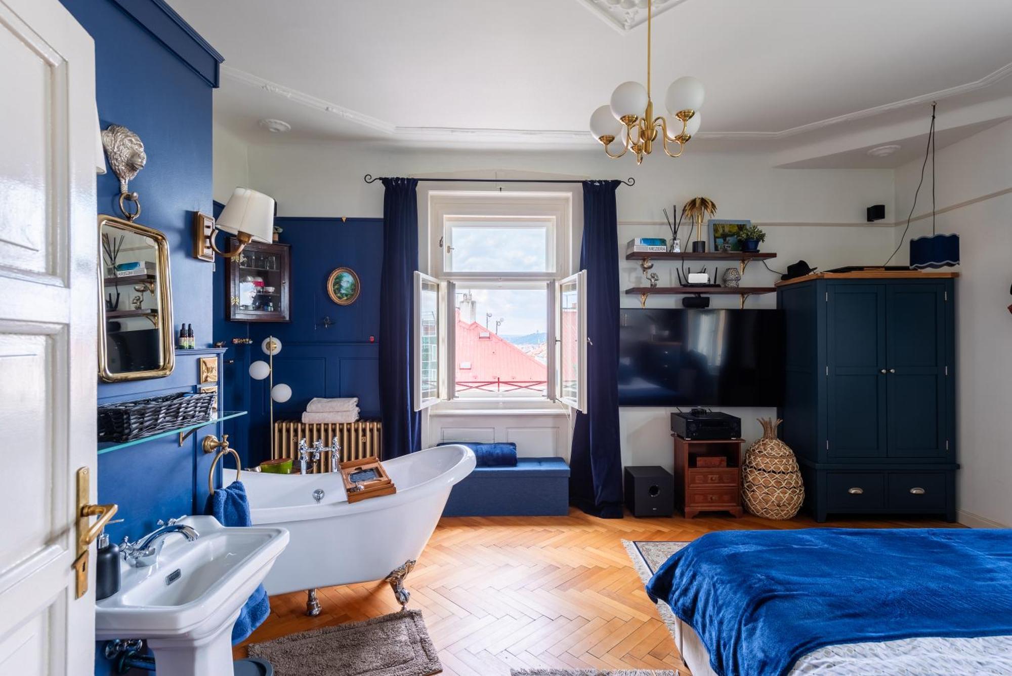 Victoria Design Stays - Premium Apartment Ohrada Praga Exterior foto
