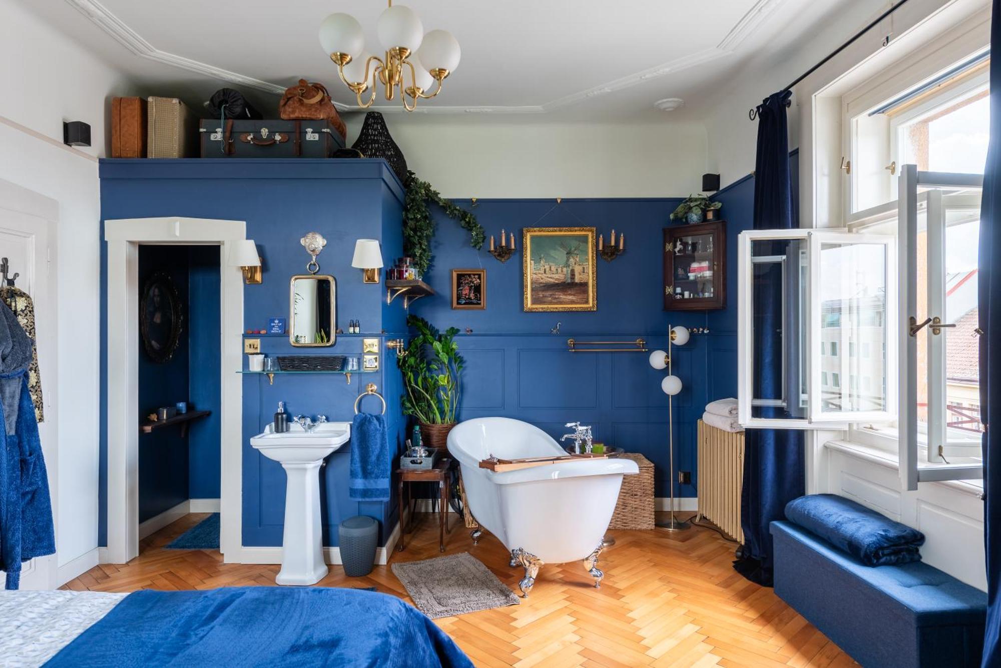 Victoria Design Stays - Premium Apartment Ohrada Praga Exterior foto